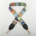 thumbnail image 1 of Bag Strap Replaced Part Nylon Lanyard Firmness Upgraded Fittings Shoulder Straps Adjustable Exquisite Decorations Handbags Rope Type 9, 1 of 8