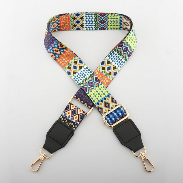 Bag Strap Replaced Part Nylon Lanyard Firmness Upgraded Fittings Shoulder Straps Adjustable Exquisite Decorations Handbags Rope Type 9