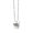 Pink, variant on Alloy Necklace Zircon Bow Cat Pendant Choker Adjustable Size Neckchain Accessory