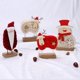 thumbnail image 4 of Árbol de Navidad de fieltro artesanal, regalo educativo, decoración colgante de pared para muñeco de nieve, 4 of 5