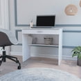 thumbnail image 2 of Dtwnek Writing Desk with Drawer and Shelf, 2 of 6
