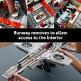 thumbnail image 6 of LEGO Marvel S.H.I.E.L.D. Helicarrier - Collectible Building Set for Adults, Ages 18+ - Marvel Bedroom or Home Office Decor - Includes 6 Minifigures - Gift for Men & Women - 76354, 6 of 9