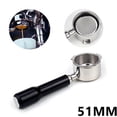 thumbnail image 4 of Portafilter 51mm Delonghi Ec685 with 2 styles of coffee powder bowl, 4 of 5