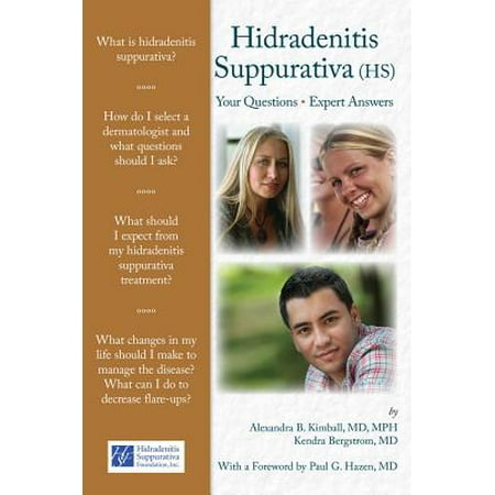 Hidradenitis Suppurativa : Your Questions - Expert