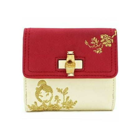 Loungefly Mulan Bamboo Lock Wallet