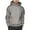 Grey, variant on Boys Hooded Sweatshirt With Front Pocket Casual Pullover For Kids Youth Soft Comfortable Athletic Jacket