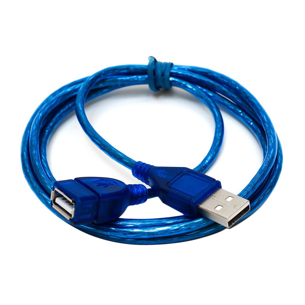 Cable Length: 1m Occus 1m/1.5m 2.0 Extension USB Cable Lead A Male Plug to A Female Socket Short