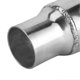 thumbnail image 4 of Universal Exhaust Tip Adapter Coupling Connector Reducer Pipe Aluminum 2in OD to 2.25in OD, 4 of 4