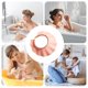 thumbnail image 5 of Children's Shower Visor Wide-brimmed Adjustable Shampoo Protection Hat Children's Bath Head Protector And Family Care, 5 of 9