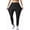 #1 Black, variant on VDJ Womens Hiking Pants Lightweight Breathable Quick Dry Joggers Elastic Waist Athletic Running pants with Size Pockets Size XL