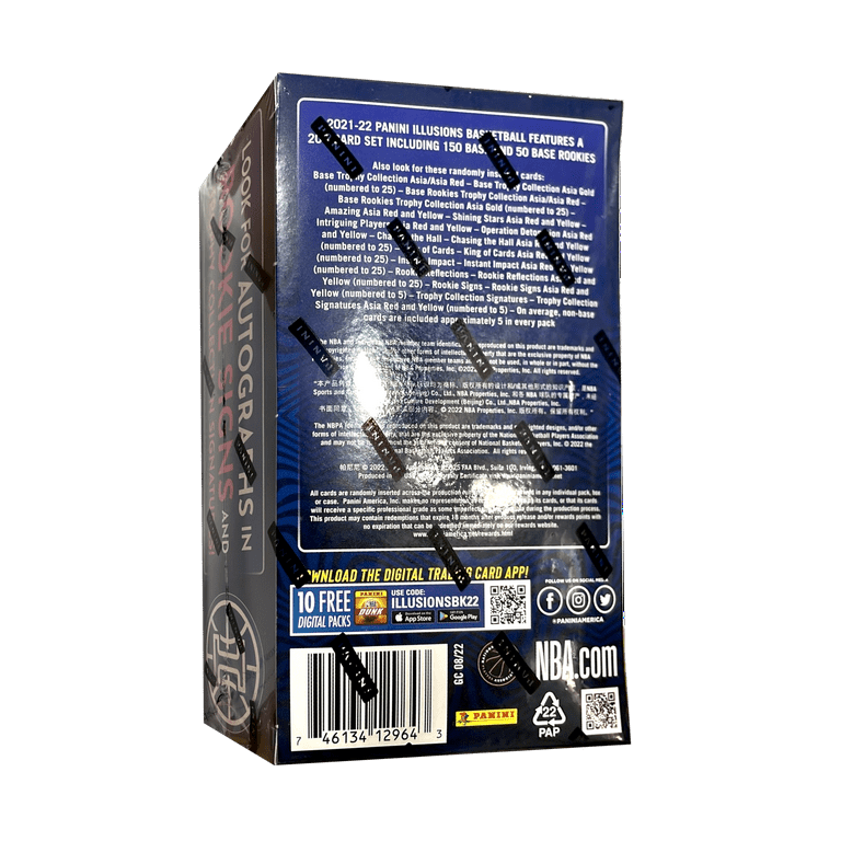 2021-22 Panini Illusions Basketball Tmall Edition Box