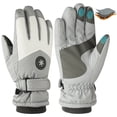 thumbnail image 1 of Guantes de nieve a prueba de viento impermeables - Guantes de esquí antideslizantes unisex Guantes de pantalla táctil, 1 of 8