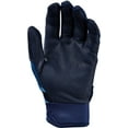 thumbnail image 3 of Evoshield Adult Khaos Baseball Batting Gloves Navy XX-Large, 3 of 3