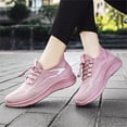 thumbnail image 6 of kamemir Walking Sneakers for Women Womens Walking Shoes Lightweight Running Casual Gym Travel Work Sneakers for Women(Pink,8.5), 6 of 6