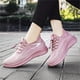 thumbnail image 4 of Zapatillas Club C para mujer, deportivas, deportivas, moda de verano y otoño, planas, ligeras, de malla, transpirables y elásticas., 4 of 5