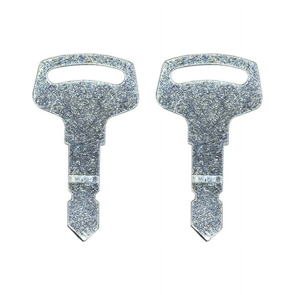 2 Pack Ignition Keys Replacement for Kubota B Series New Holland Tractor Generator 15248-63700, 63700 (2)