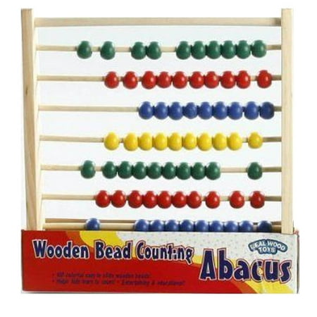 wooden counting abacus