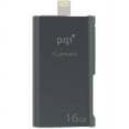 thumbnail image 2 of PQI iConnect - USB flash drive - 16 GB - USB 3.0 / Lightning - gray, 2 of 2