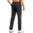 thumbnail image 3 of Pantalones de golf G Gradual Lightweight Stretch para hombre, color negro, 3 of 7