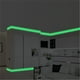 thumbnail image 4 of Fiudx Cinta Luminosa de Vinilo Autoadhesiva, Impermeable y Fácil de Despegar, Ideal para Decoración Del Hogar o Escenarios, con Brillo de Bajo Consumo, Multiusos para Paredes, Tela y Vidrio, Rollo de, 4 of 7