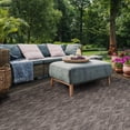 thumbnail image 4 of Safavieh Courtyard Teodor Geometric Indoor/Outdoor Area Rug, Black, 5'3" x 7'7", 4 of 13