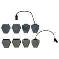 thumbnail image 2 of Raybestos PGD912M Professional Grade Semi-Metallic Disc Brake Pad Set, 2 of 5