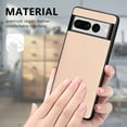 thumbnail image 2 of for Google Pixel 7 Pro Case,Cute Woven Pattern Case for Women Men,Bumper,Soft Shockproof Camera Protection Phone Case TPU Anti-Bump Silicone Wireless Charging Case for Google Pixel 7 Pro,Khaki, 2 of 8