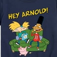 thumbnail image 3 of Hey Arnold! - Arnold, Gerald and Abner - Toddler And Youth Short Sleeve Graphic T-Shirt, 3 of 5