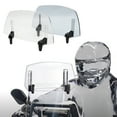 thumbnail image 3 of Adjustable Motorcycle Windshield Spoiler Air Deflector for Riding Experience, 3 of 8