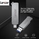 thumbnail image 2 of Unidad Flash JumpDrive Dual Drive D30c USB 3.1 Tipo-C 256GB 128GB 64GB 32GB130MB/s Lexar Unidad flash, 2 of 6