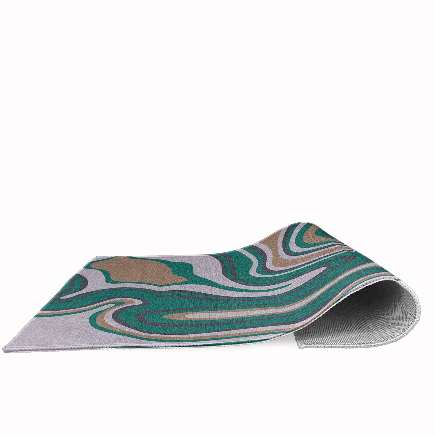 Simply Daisy 18" x 30" Desert Turquoise Agate Rug