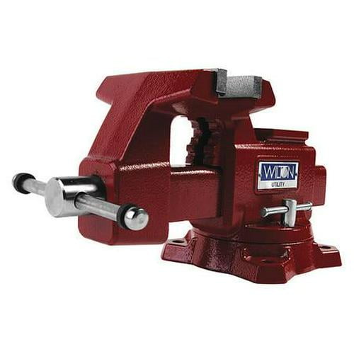 Combination Vise, 13-51/64 L, 7-1/2 H