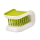 thumbnail image 2 of Cepillo de limpieza,Herramienta De Lavado De Cuchillos De Cocina En Forma De U Verde,Cepillo limpiador de cubiertos antideslizante de doble cara,Accesorios envolventes para limpiador de, 2 of 9