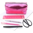 thumbnail image 4 of Pen+Gear Pochette métallique rose, 4 of 6