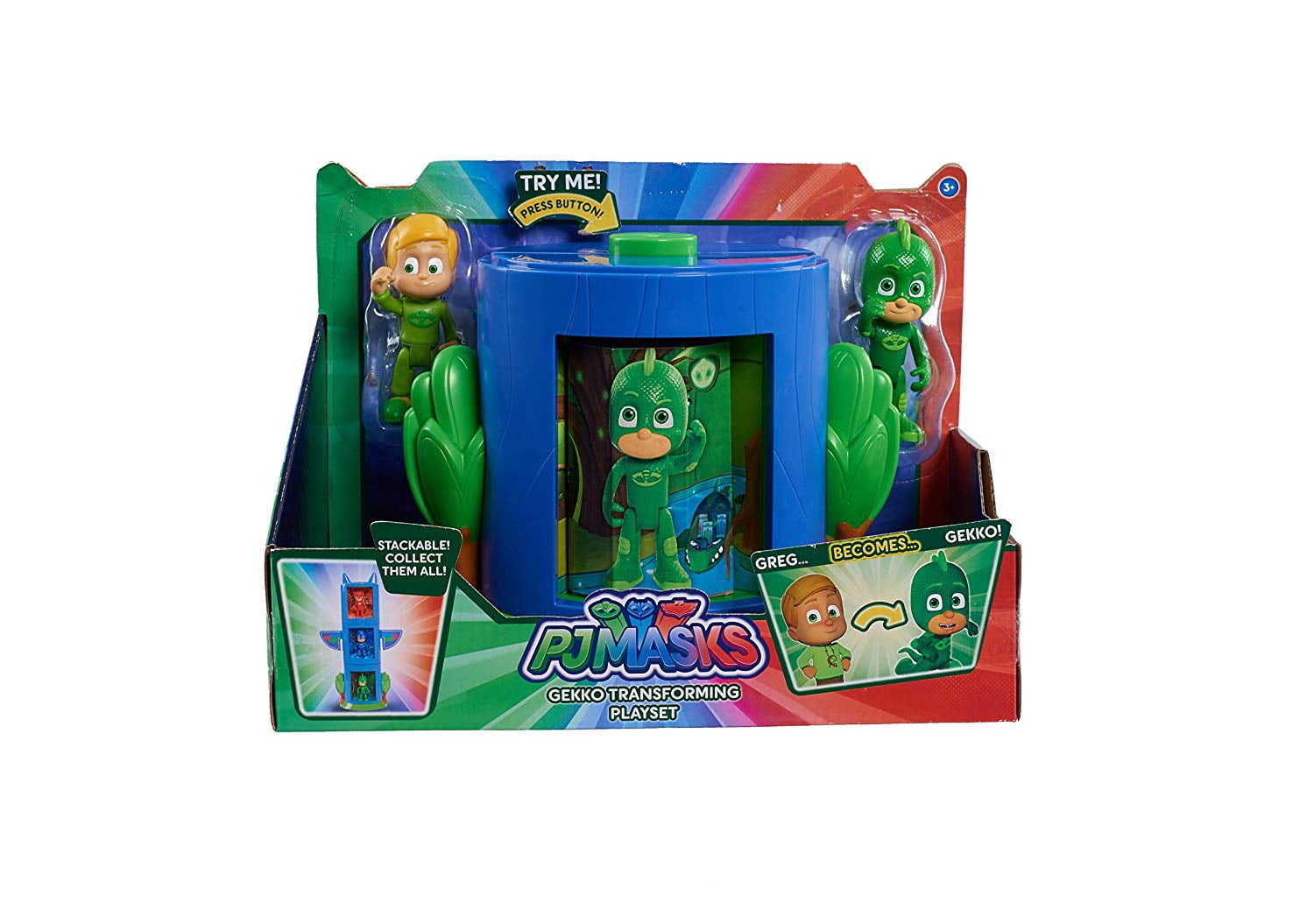 gekko transforming playset