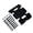 Black, variant on Remote Control Model Aluminium Alloy Skid Plate Chassis for SCX10 Toy Collection Kits for Remote Control Car Upgrades