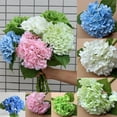 thumbnail image 1 of Peonía Artificial Gran ramo de flores artificiales realistas con 196 pétalos para decoración de bodas (azul,1 pieza) Rkxzt, 1 of 9
