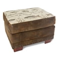 thumbnail image 6 of American Furniture Classics Angler's Cove 4-piece Microfiber Sofa Set in Brown, 6 of 10
