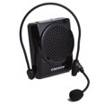 thumbnail image 1 of Croove - Auriculares con amplificador de voz recargable, compatible con MP3, micrófono portátil y al, 1 of 7
