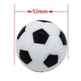 thumbnail image 3 of Mesa 6x Fútbol Fútbol Fourball Balls & 10pcs Fussball Table Rod Parachoques Sunnimix Reemplazo de bola de foosball, 3 of 8