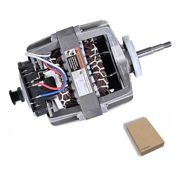 Dryer Motor Replacement for Samsung DV400EWHDWR DV455EVGSGR DVE50R5200W DV50F9A8GVW Parts 40289032011 59289622 Compatible