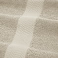 thumbnail image 3 of Eco-Friendly Cotton 8-Piece Hand Towel Set, Stone by Blue Nile Mills, 3 of 6