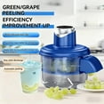 thumbnail image 5 of Automatic Fruit Garlic Peeler Machine,Electric Garlic & Tomato Peeler Skin Remover Tool with Precision Stainless Steel for Small Fruits,Effortless Peeling for Kitchen,Homemade Jam, 5 of 9