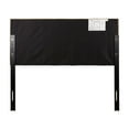 thumbnail image 3 of CorLiving Helena Full Size Panel Tufted Velvet Headboard, 3 of 8