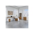 thumbnail image 6 of Bush Business Furniture Jamestown 71 L-Shaped Desk Bundle, Fresh Walnut/White JTN011FWWHSU, 6 of 6