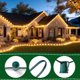 thumbnail image 4 of Cadena de luces Minetom C9, 30 m, multicolor, para Navidad, 4 of 7