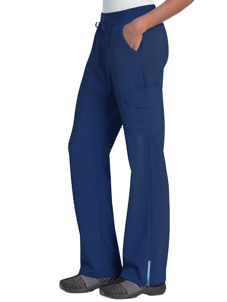 Urbane Scrubs Urbane Performance Women's Zipper Leg Cargo Scrub Pant