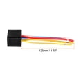 thumbnail image 2 of Unique Bargains 12V DC 5-Pin 80 Interlocking Relay Socket Harness Base Style SPDT Black, 2 of 4