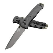 Benchmade 537GY-03 Bailout 3.38-Inch Tanto-Point Steel Blade Folding Knife