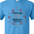 thumbnail image 4 of Inktastic I Love My Sister Diabetes Awareness T-Shirt, 4 of 5